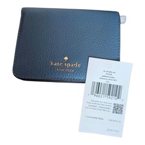 NWT Kate Spade ♠️ Lena Small Leather Bifold Wallet | $179 Retail